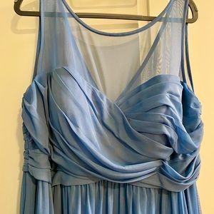 David’s Bridal Petite Bridesmaid/formal Dress